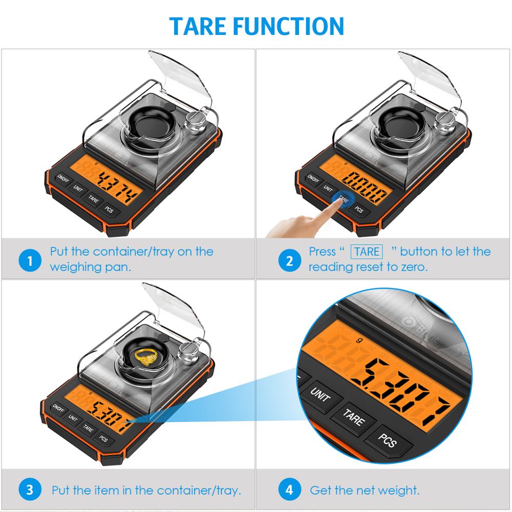 Mini Digital Electronic Pocket Scale