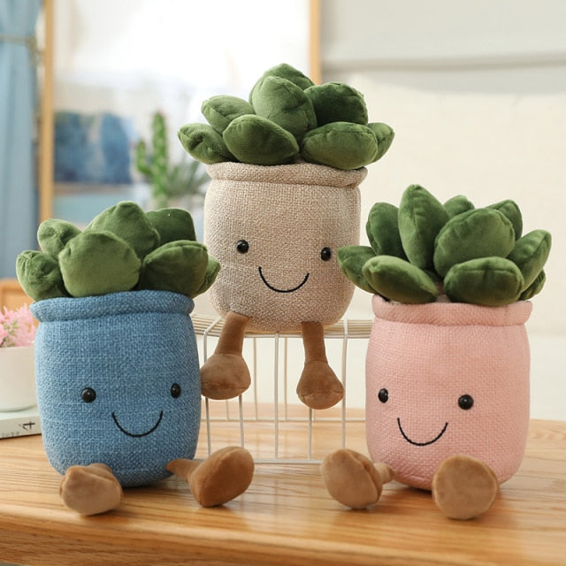 Cute Plant Plush Toys