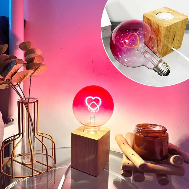 Eternity Love Heart LED Atmosphere Lamp