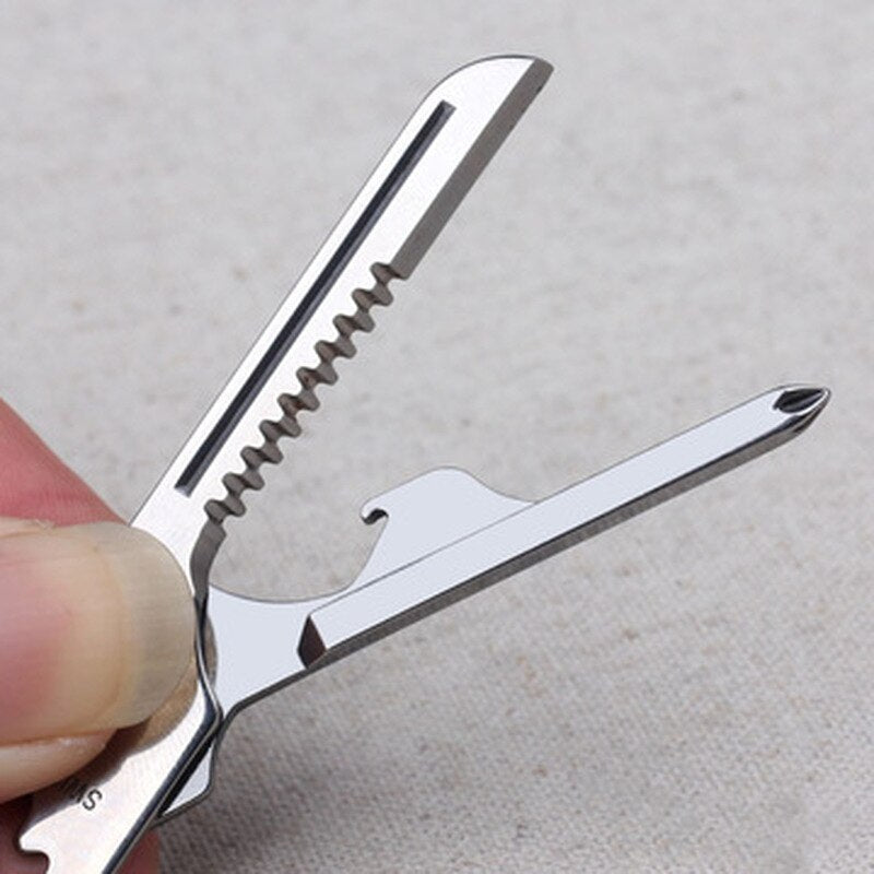 All-in-One Keychain Mini Pocket Tool