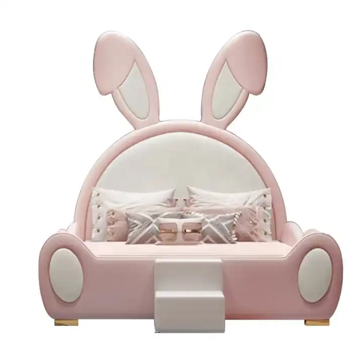 Dreamy Rabbit Cozy Designer Kids Bed