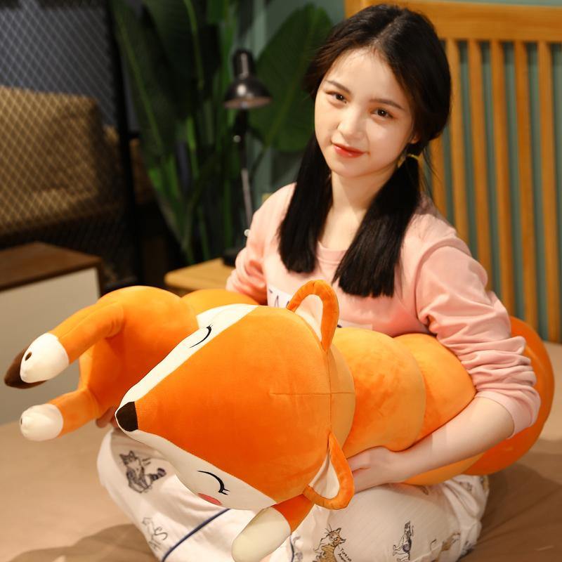 Cute Caterpillar Soft Plush Pillow