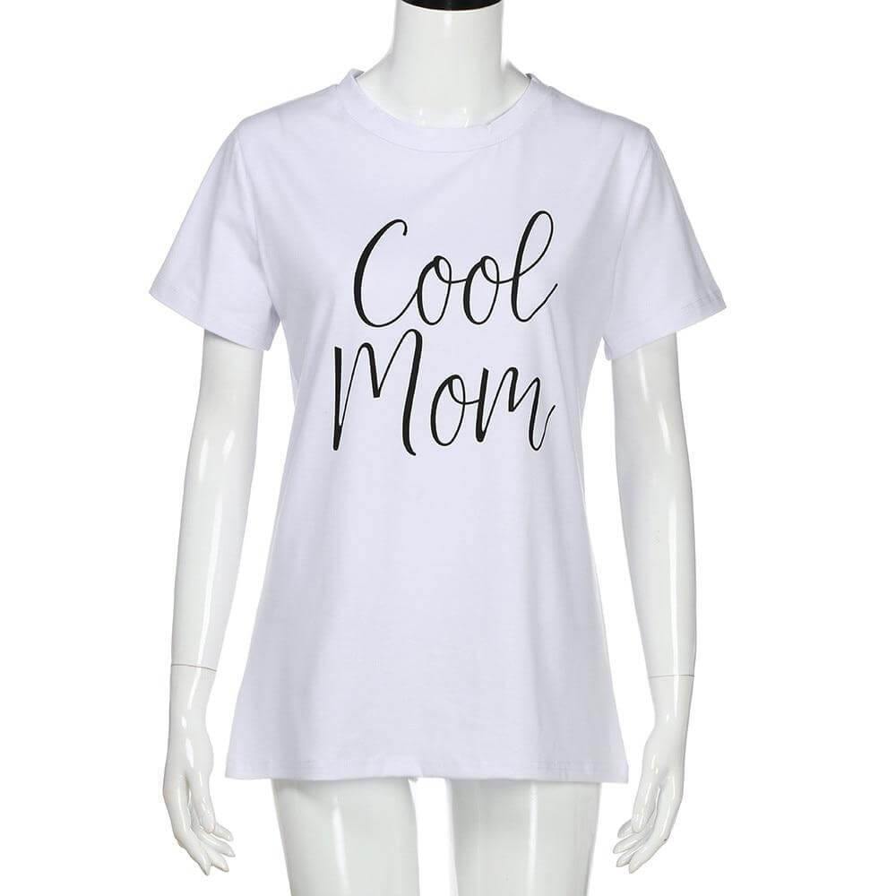 Cool Mommy and Daughter Tshirt