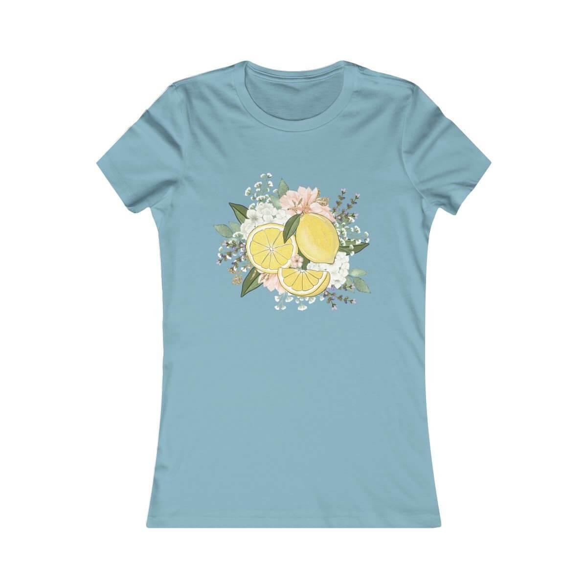 Clementine Lemon Women's  Favorite T-shirt