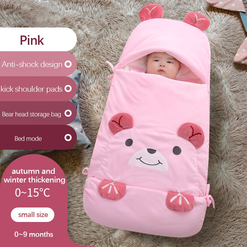 Bedtime Bear Multifunctional Sleeping Bag