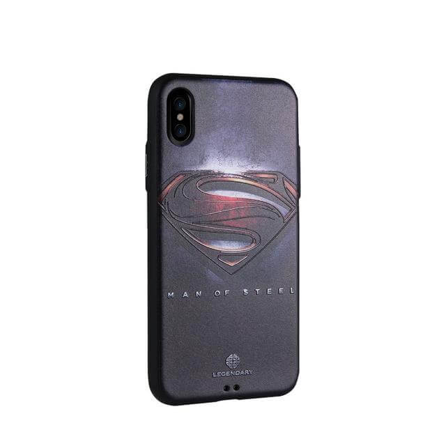 High Quality 3D Relief Print Soft Iphone X Case