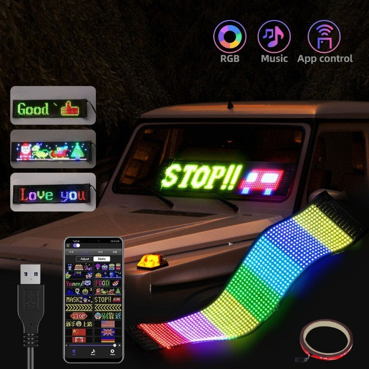 RGB Display Flexible Pixel Smart Panel