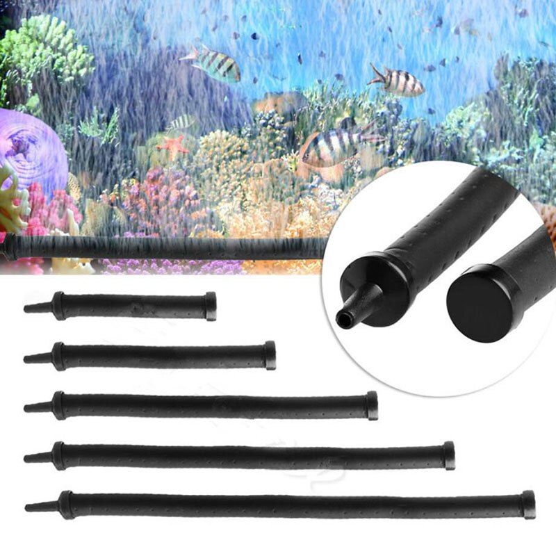 Ultra-Thin Aquarium Oxygen Diffuser Bubble Maker Tube