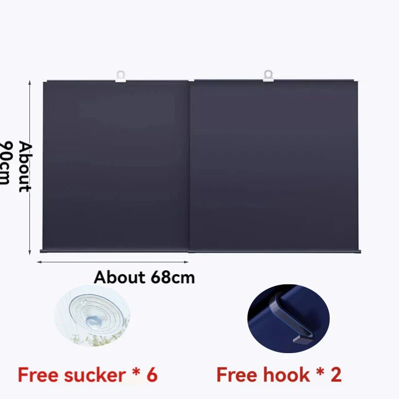 Retractable Anti-UV Light Car Windshield Sunshade