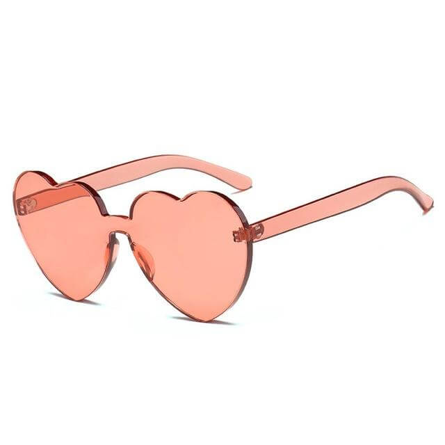 Love Heart Shape Sunglasses