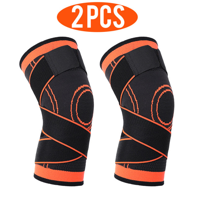 Adjustable Fitness Knee Joints Protector Pad