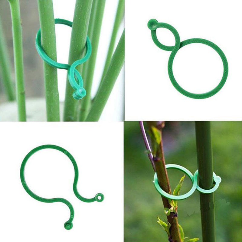 Plant Support Binding Clip Set