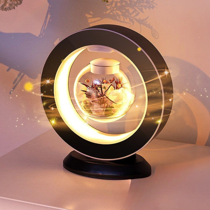 Magic Flower Magnetic Levitation Lamp