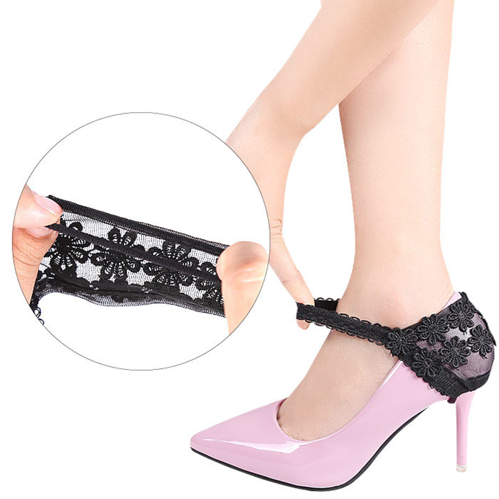 Anti-slip High Heel Elastic Straps