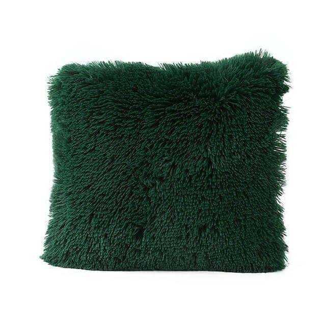 Puffy Fuzzy Hairy Pillow Cases