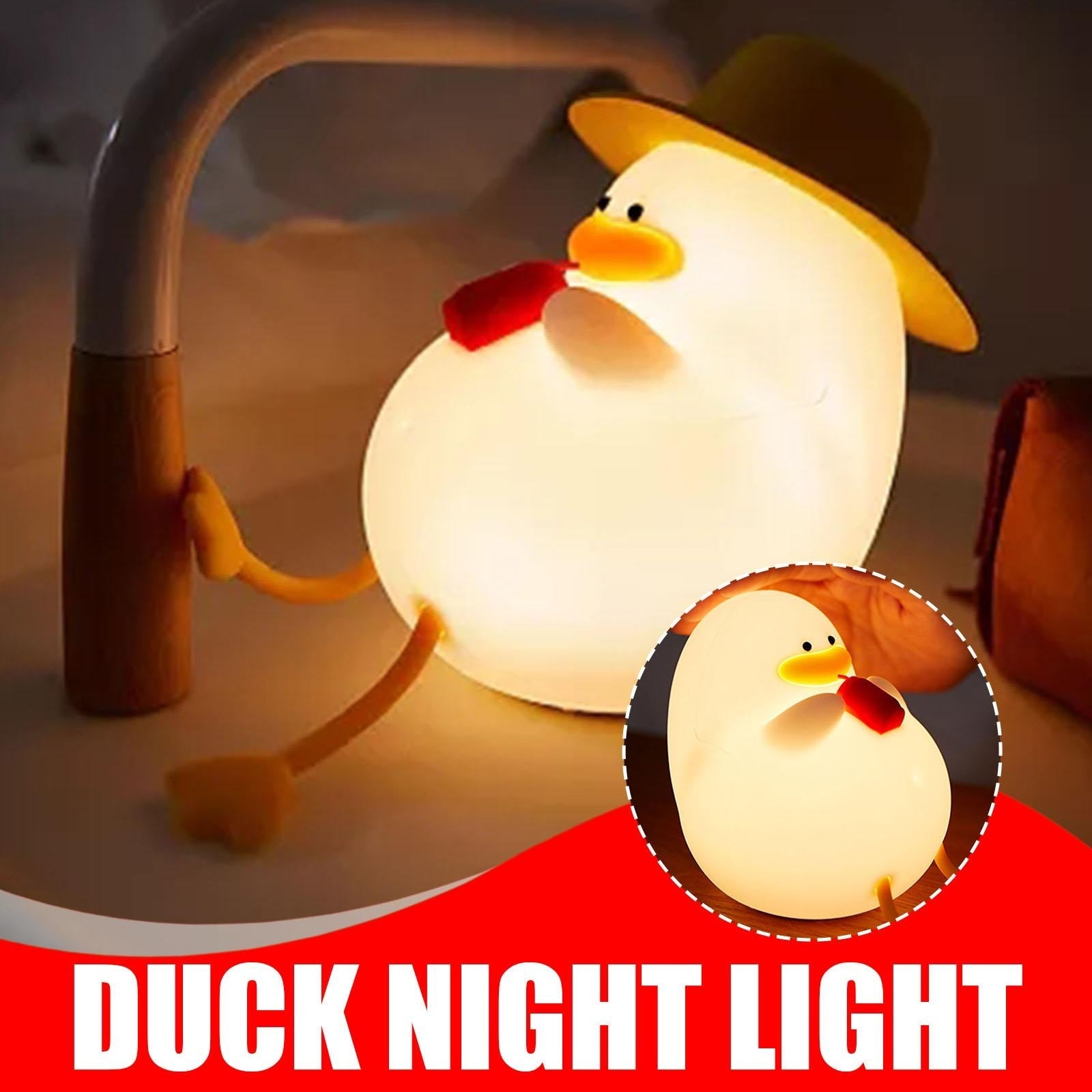 Dreamy Duck Atmosphere LED Night Lamp