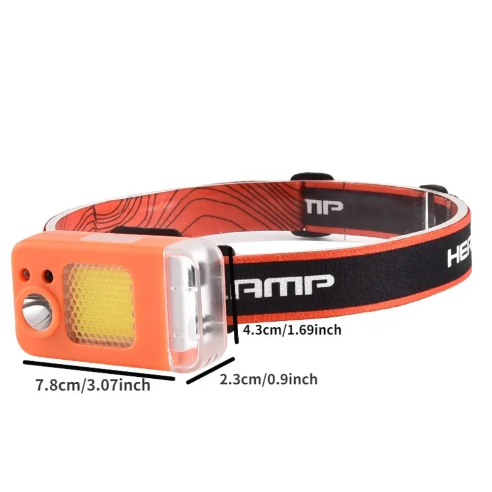 2in1 Dual Arc Electric Lighter Headlamp