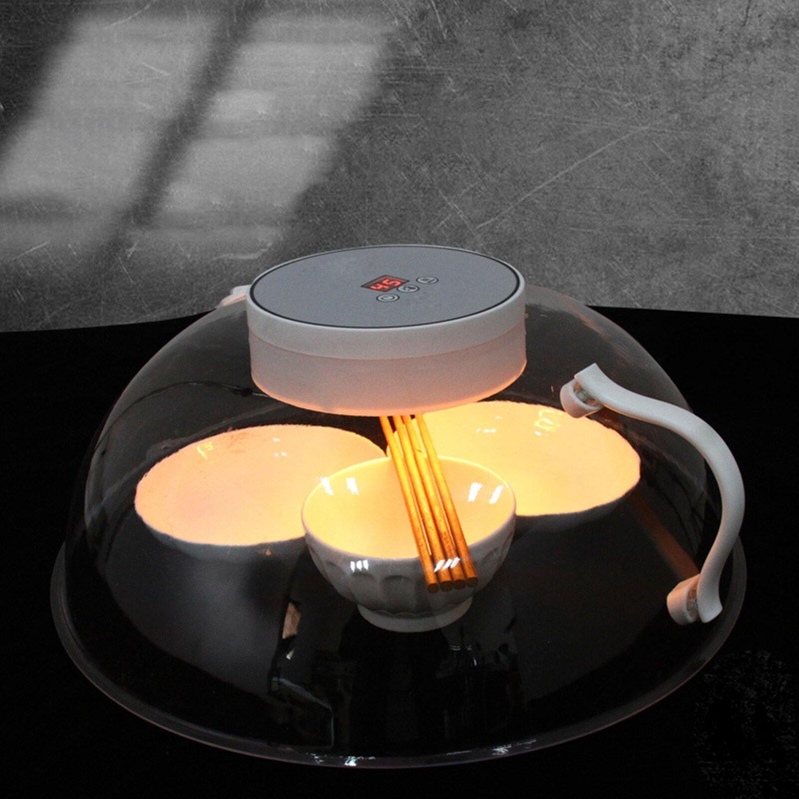 Intelligent Electric Food Heating Smart Lid