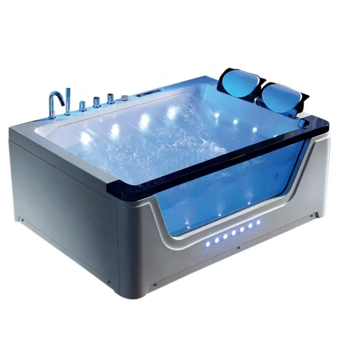 Pure Comfort Elegant Deluxe Spa Jacuzzi Bathtub