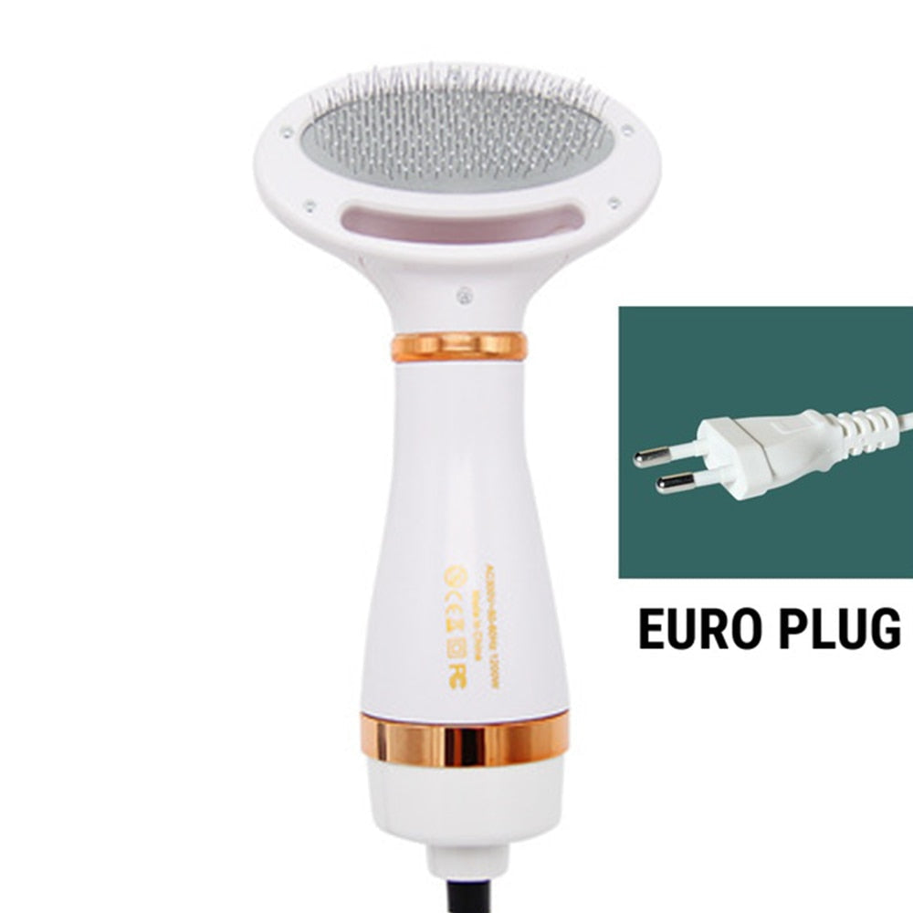 2in1 Pet Dryer Brush