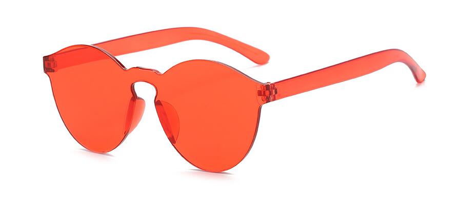 Candy color Transparent Sunglasses