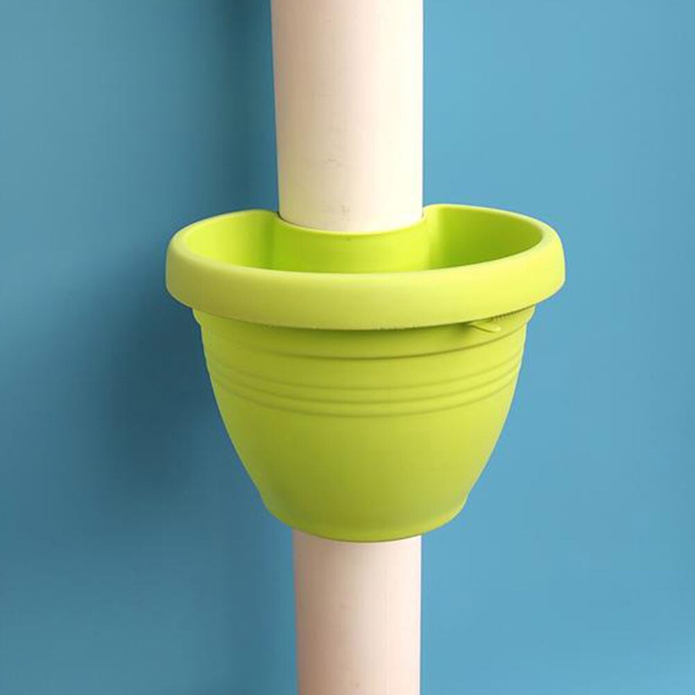 Drain Pipe Flower Pot Holder