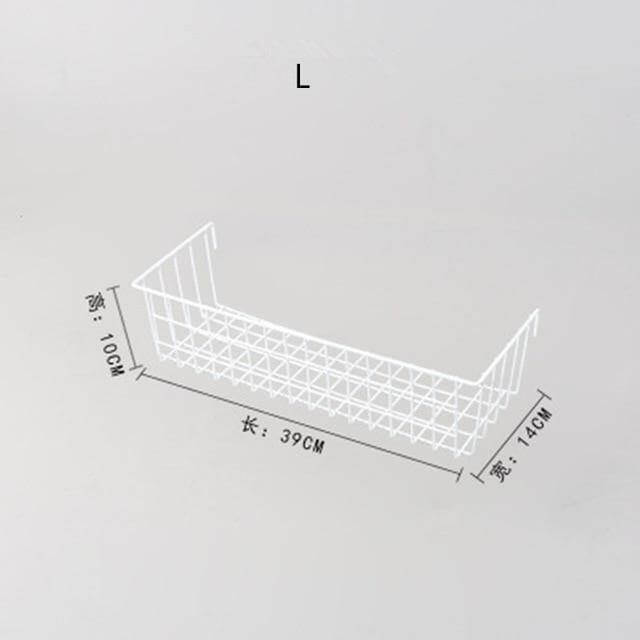 Iron Grid Home Wall Decoration Organizer