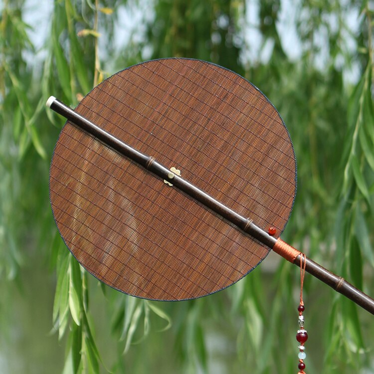 Foldable Bamboo Silk Hand Fan