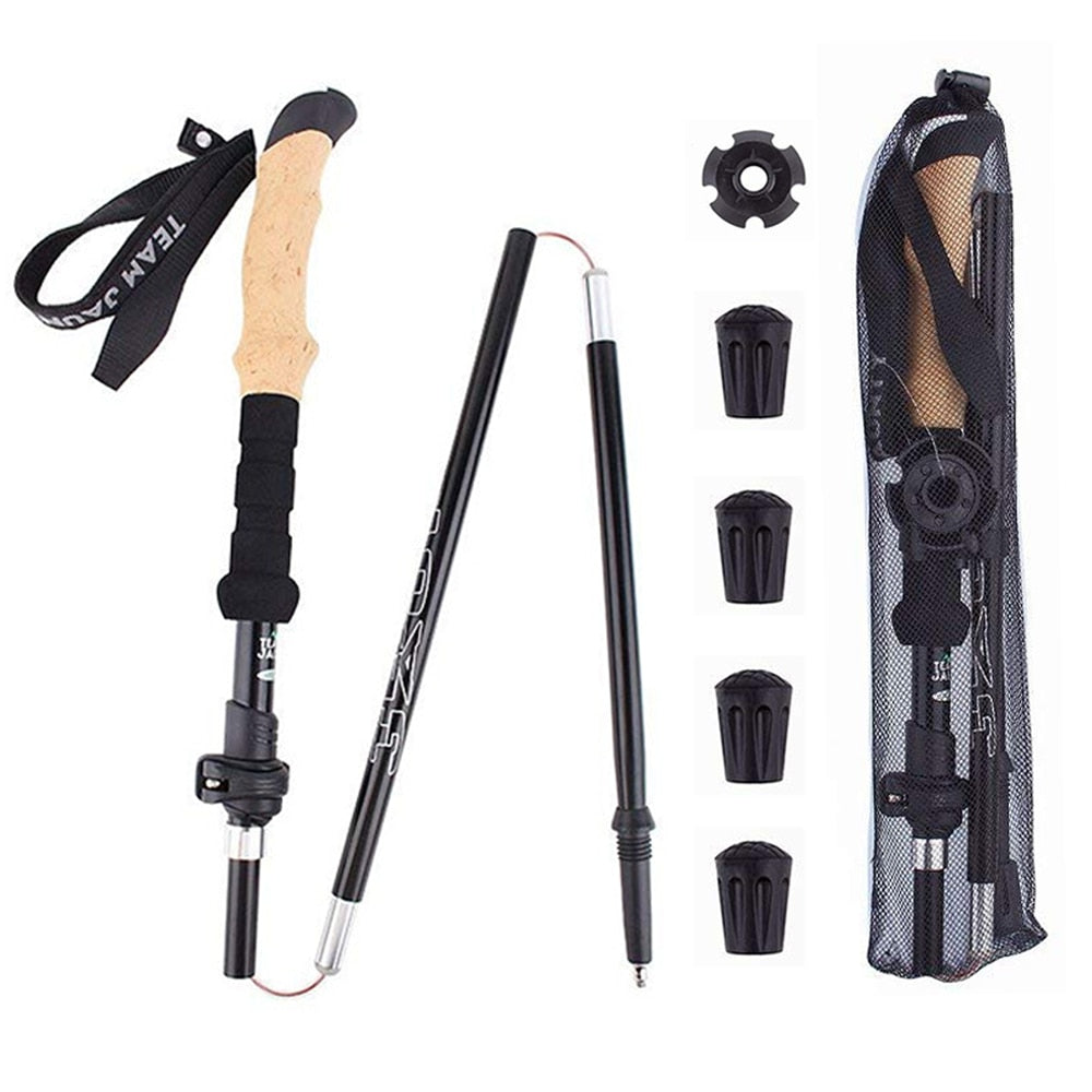 Collapsible Ultralight Telescopic Hiking Stick