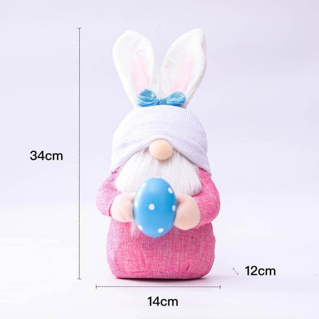 Funny Bunny Door Ornament