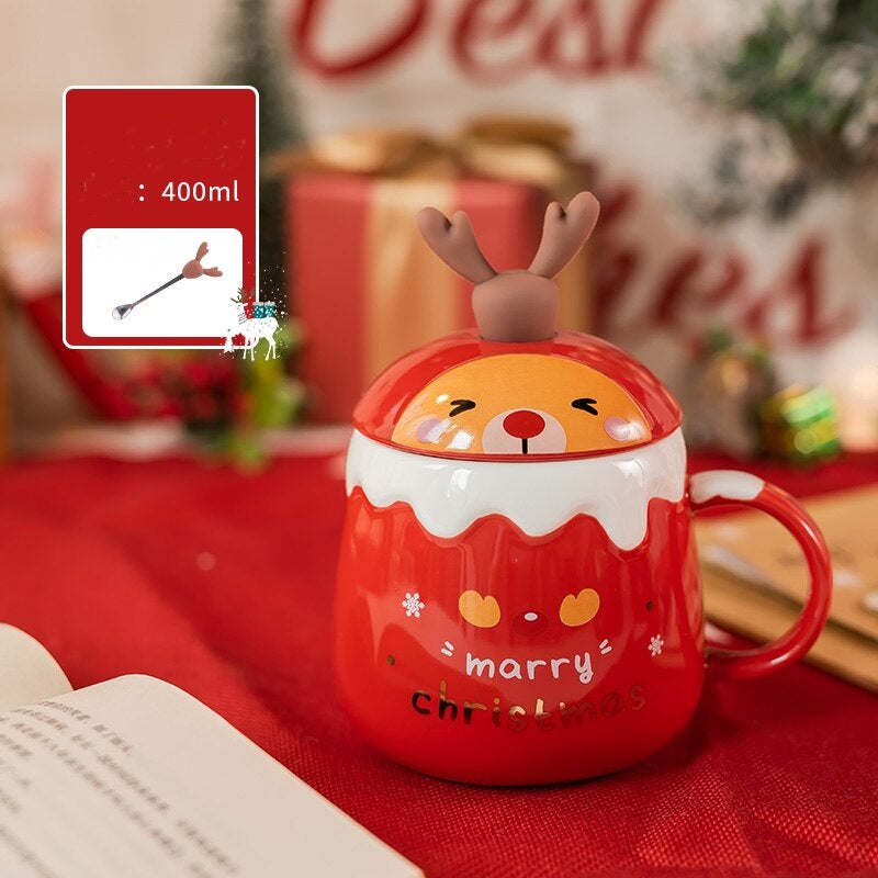 3D Creative Christmas Tree Mug