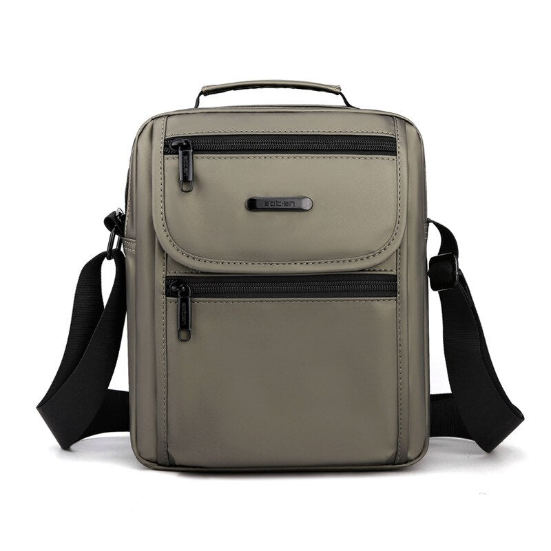 Travel Smart Multi-Layer Shoulder Messenger Bag