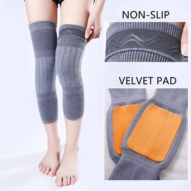 Winter Warmers Flexible Thermal Knee Pads