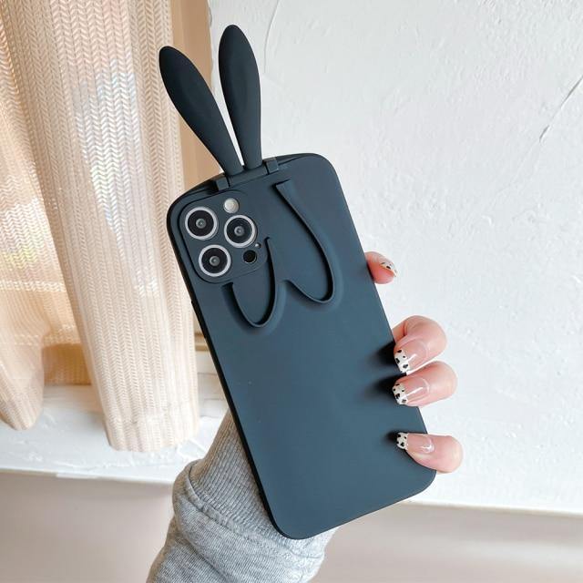 iPhone Rabbit Soft Phone Case