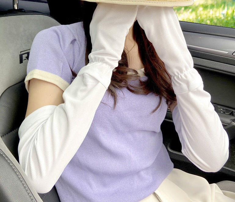 Anti-Ultraviolet Silk Summer Long Sleeves