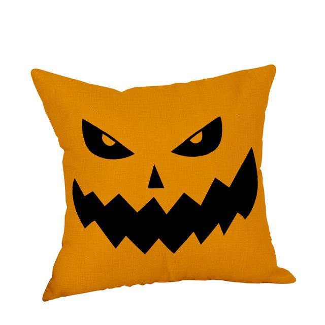 Scary Halloween Ghosts Pillow Cases