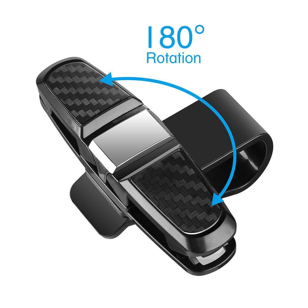 Car Sun Visor Glasses Holder Clip