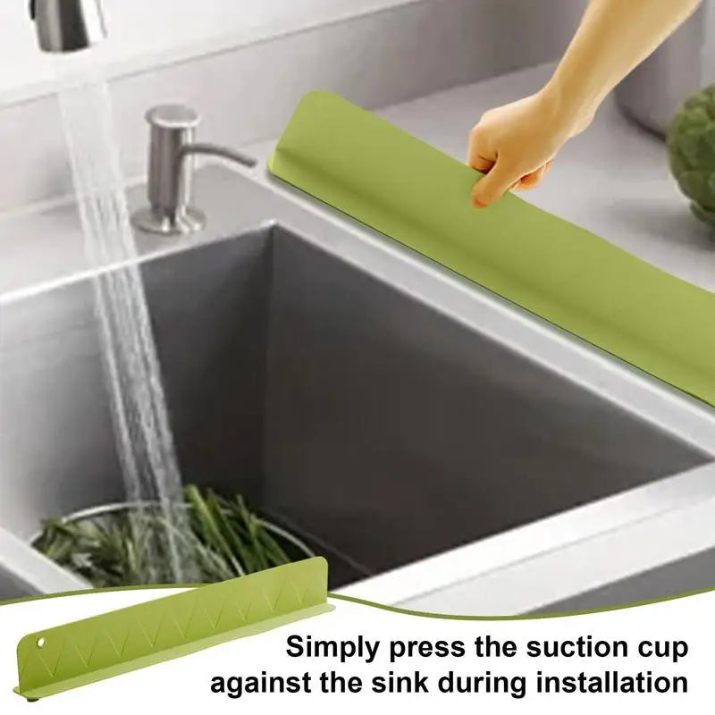 Reusable Silicone Splash Prevent Sink Guard Pad