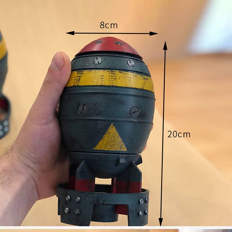 Mini Bomb Home Resin Storage Box