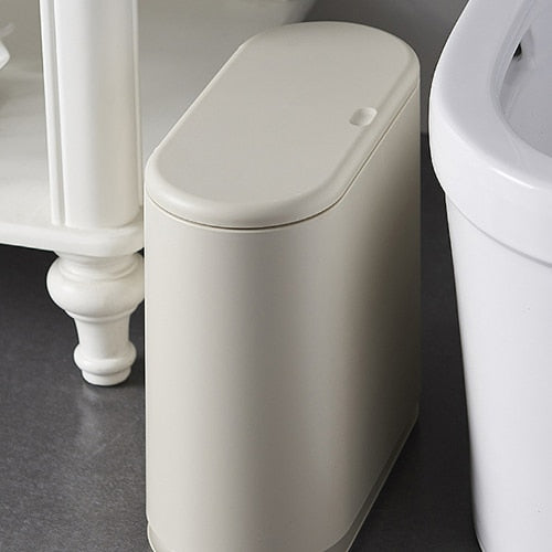 Waste Wise Double Compartment Trash Can