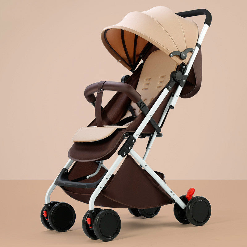 High Lightweight Foldable Baby Stroller