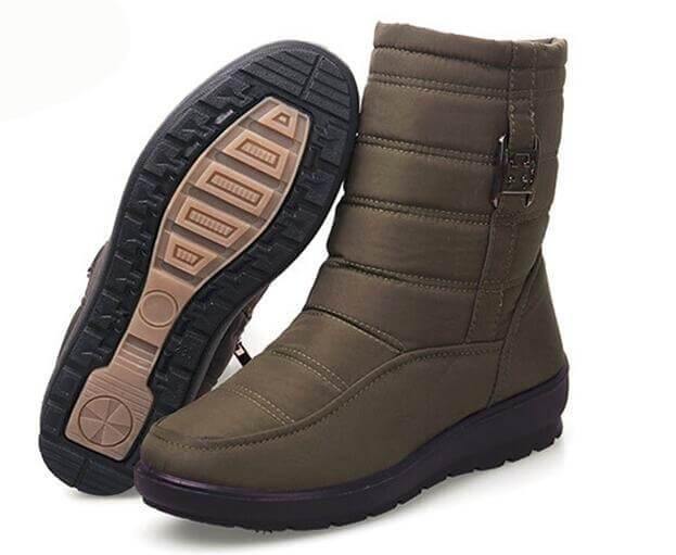 Waterproof Flexible Stylish Boots for Women