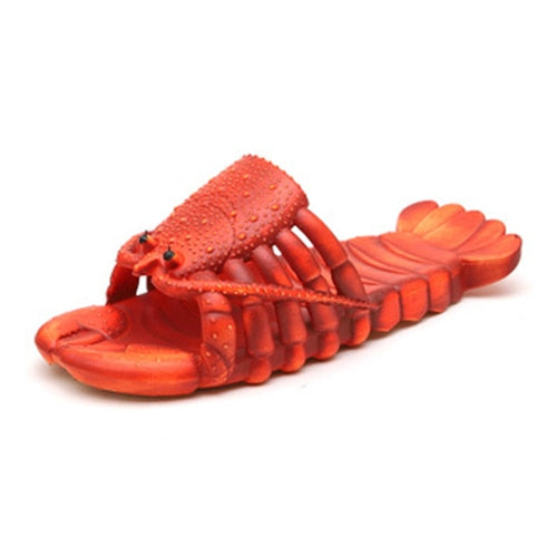 Lobster Comfy Casual Slippers