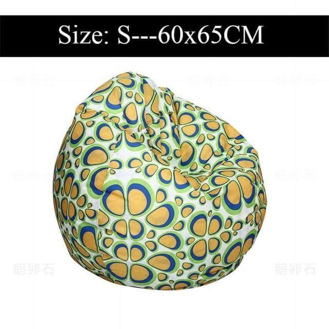 Printed Lounger Sofa Bean Bags