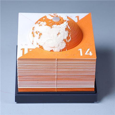 2022 Creative 3D Earth Calendar