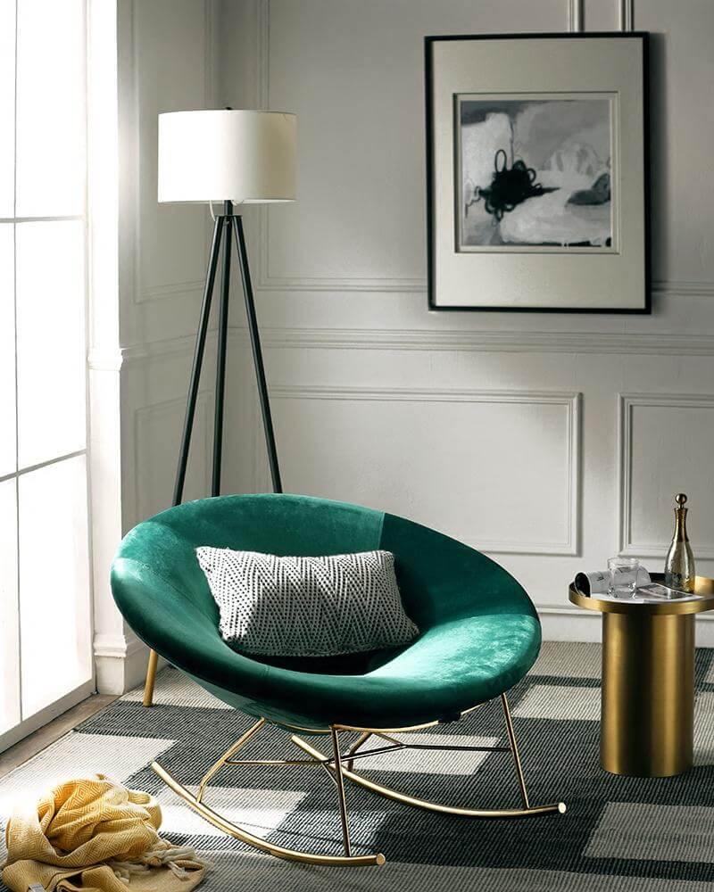 Luxury Modern Nordic Style Living Room Chair