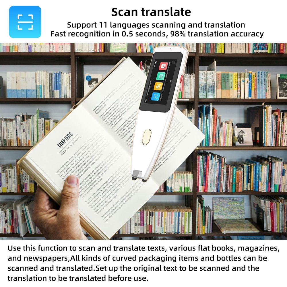 Real-Time Language Translator Pen