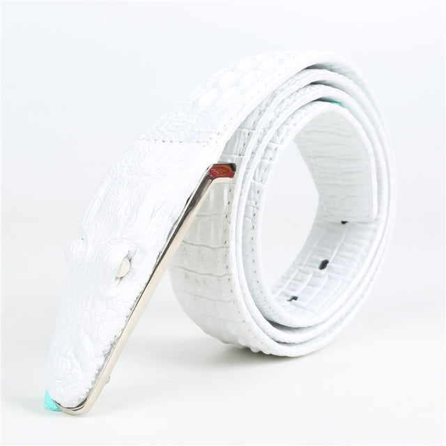 Luxo Crocodile Belt