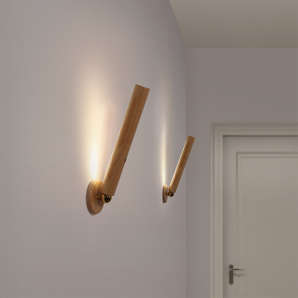 Modern Adjustable Rotating Wall Lamp