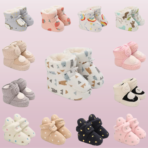 Comfy Baby Foot Warm Winter Boots